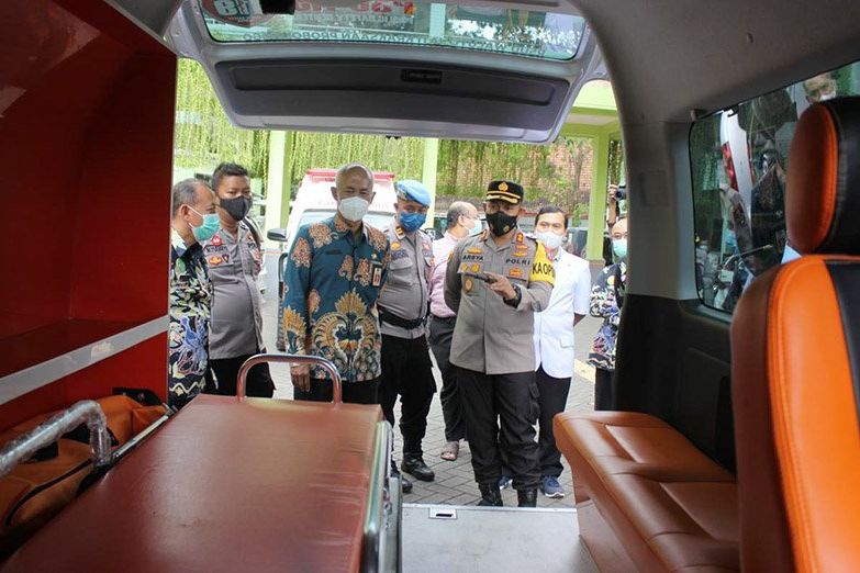 Polres Probolinggo dan RSUD Waluyo Jati, Bentuk Tim 118 Tangani Korban Laka Lantas