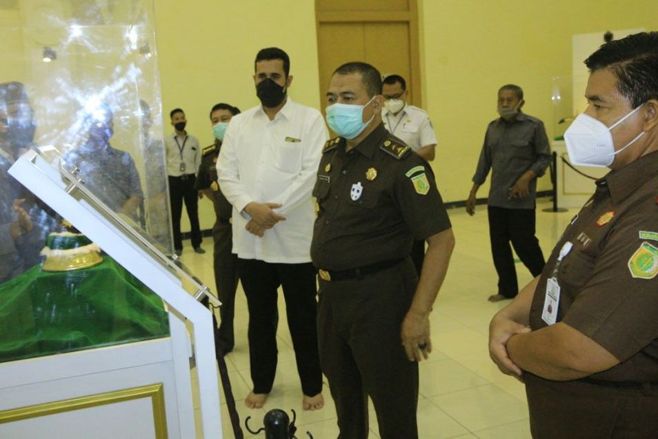 Rombongan Kejagung RI Datangi Museum Rasulullah