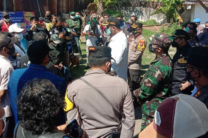 Perpanjangan PPKM Tuai Protes dari PKL di Kota Probolinggo