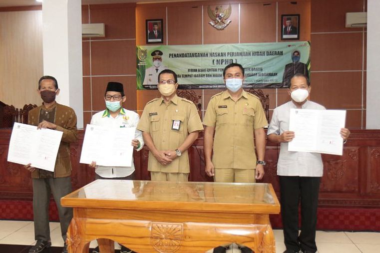 Pembayaran Air PDAM untuk Tempat Ibadah di Kota Probolinggo Digratiskan