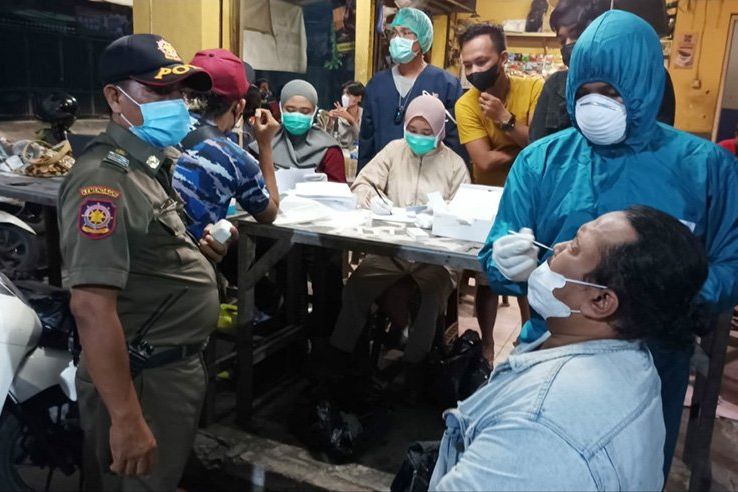 Tekan Penyebaran Covid-19, Operasi Prokes Hingga Swab Hunter Gencar Dilakukan