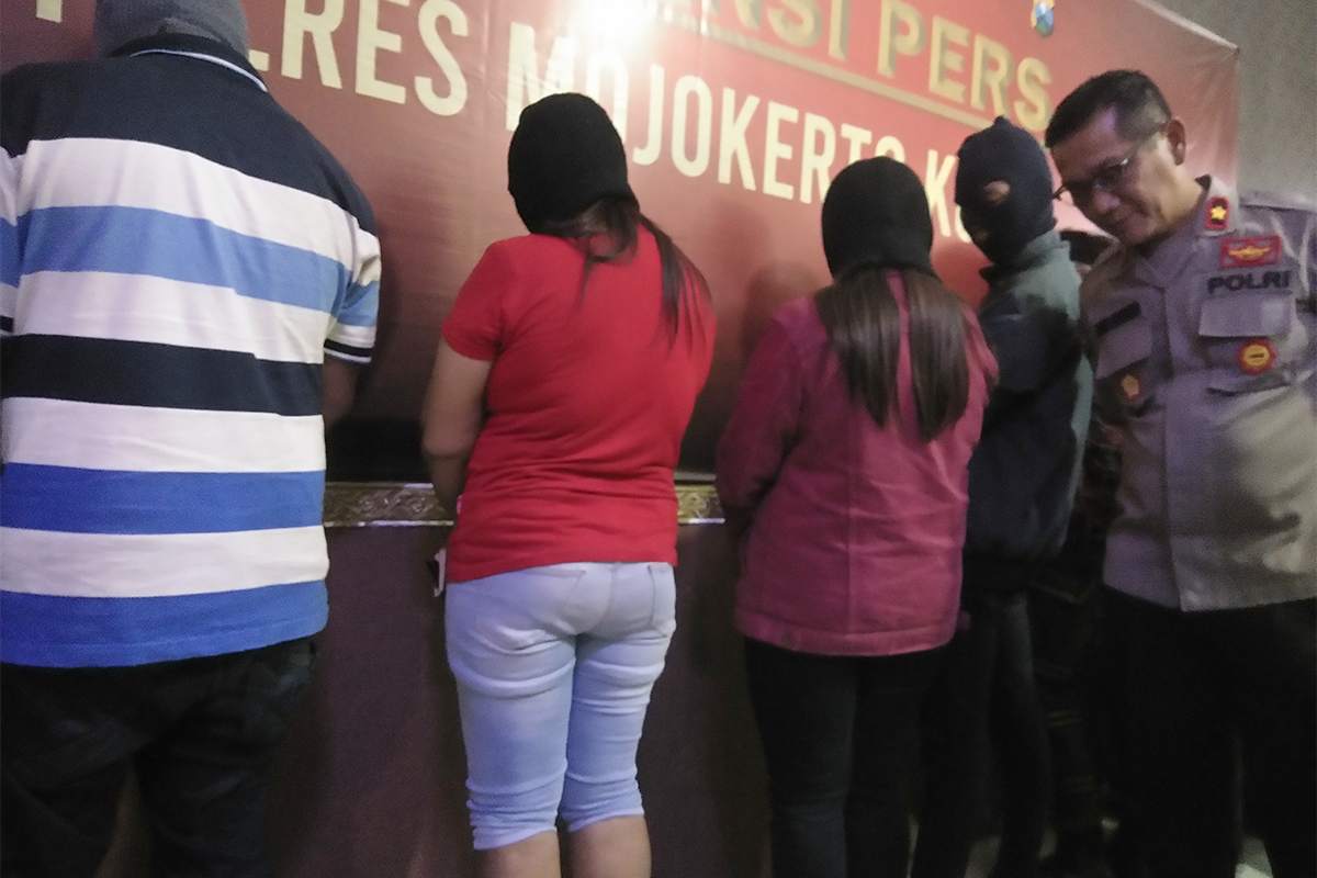 Antisipasi Bisnis Prostitusi di Mojokerto, Polisi Gelar Operasi Pekat