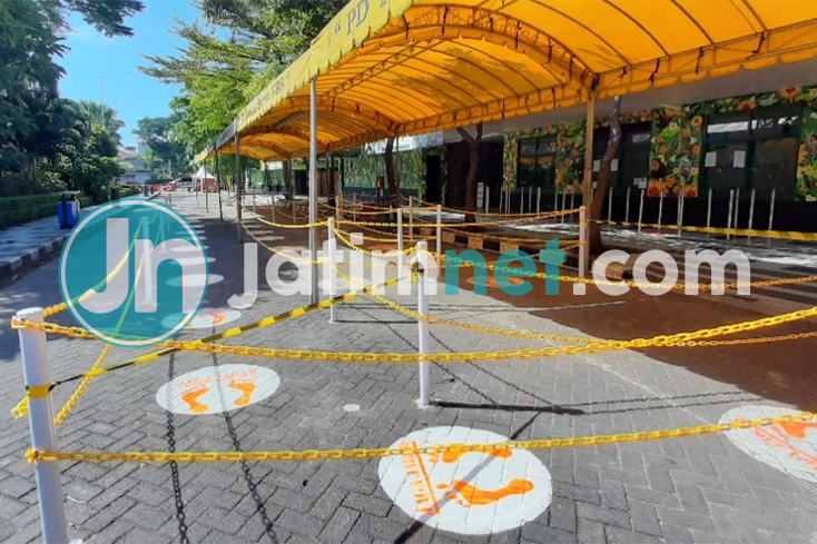 Bayi dan Usia Diatas 60 Tahun Tidak Boleh Masuk KBS