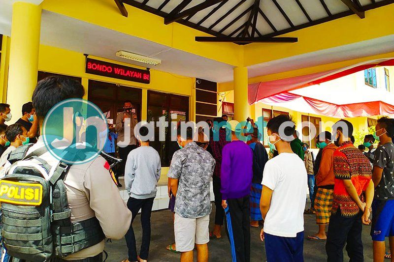 21 Anggota PSHT Diamankan, Enam Jadi Tersangka Penyerangan Rumah Warga