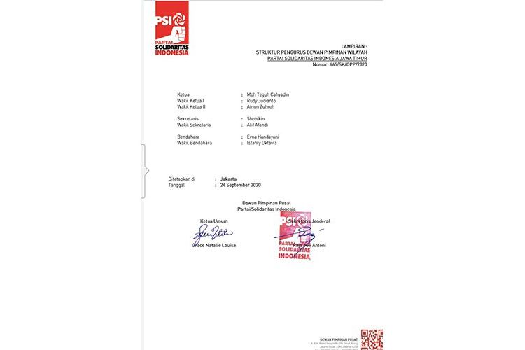 PSI Jatim Bantah Dukung MA-Mujiaman: Wendi Bukan Lagi Pengurus