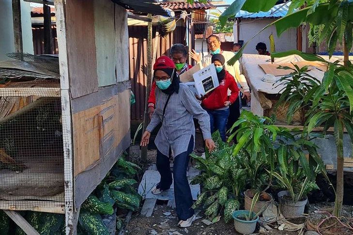 PSI Jelaskan Perannya di Masa Krisis Pandemi, Bantu Warga dari Rice Boks Hingga Alkes
