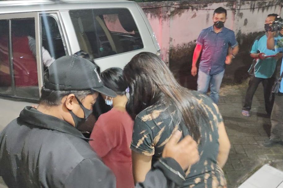 Enam PSK Mojokerto Terjaring Saat Jajakan di Warung Siluman