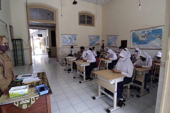 PPKM Level 3, Kota Mojokerto Kembali Berlakukan Pembelajaran Daring