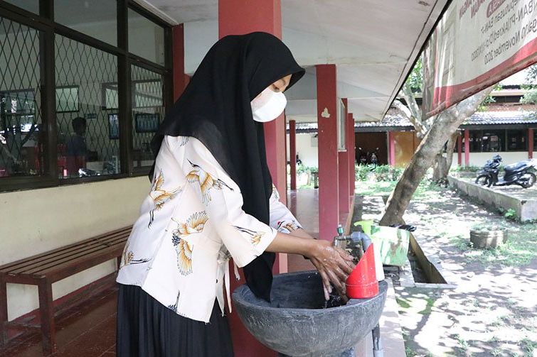 Kampus Vokasi Polije Mulai Gelar Uji Coba PTM Terbatas