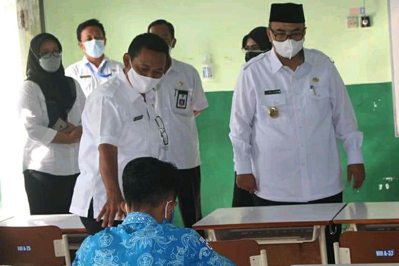 Kasus Covid-19 di Probolinggo Turun, PTM Kembali Digelar