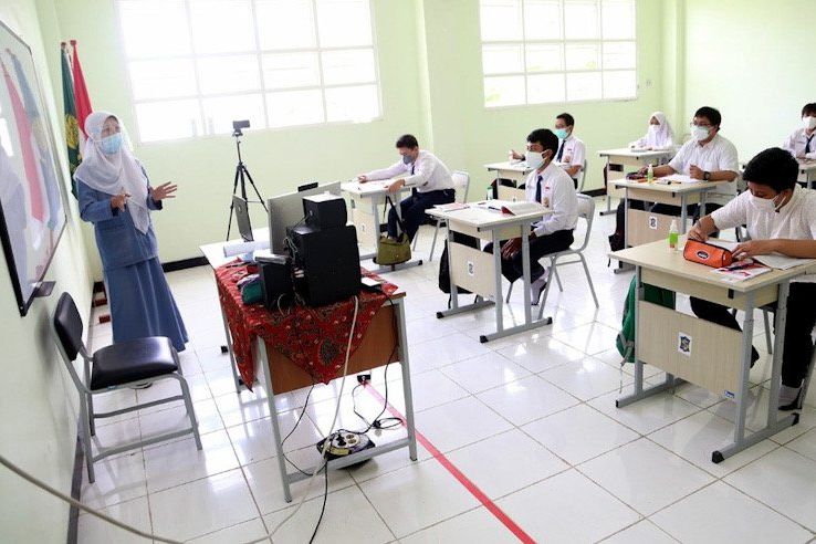 Senin 10 Januari, Surabaya Akan Gelar PTM 100 Persen