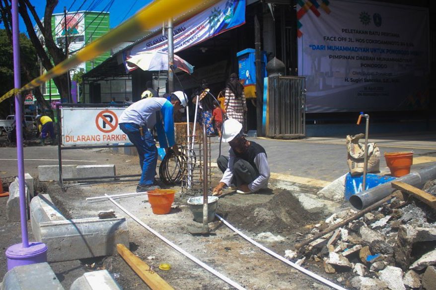PT KAI Minta Pemkab Ponorogo Membuat MOU Terkait Penggunaan Asetnya di Jalan Hos Cokroaminoto