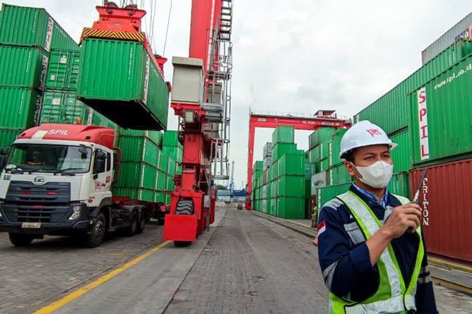 Inovasi PT SPIL Berikan Layanan Pengiriman Terbaik di Tengah Pandemi, Digital 'Spil Prime' Solusinya