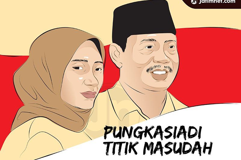 Daftar ke KPU, Petahana Mojokerto Ditegur Mendagri
