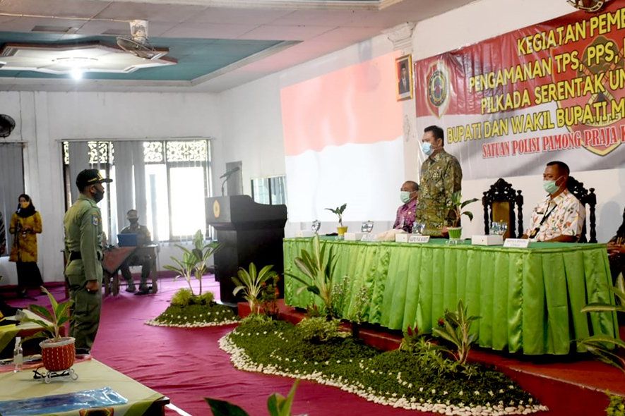 Pilkada di Tengah Pandemi, Bupati: Semua Aturan Baru Wajib Dipahami Petugas