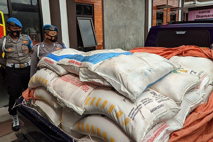 Sindikat Penjual Pupuk Subsidi Ilegal Diringkus Polres Ponorogo