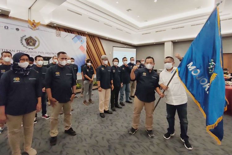 Kekompakan PWI Mojokerto Teladan Bagi Wartawan Lain