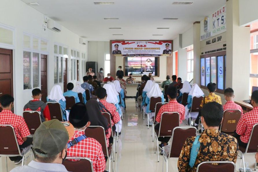 Tanggkal Terorisme dan Radikalisme, Polisi Gelar FGD