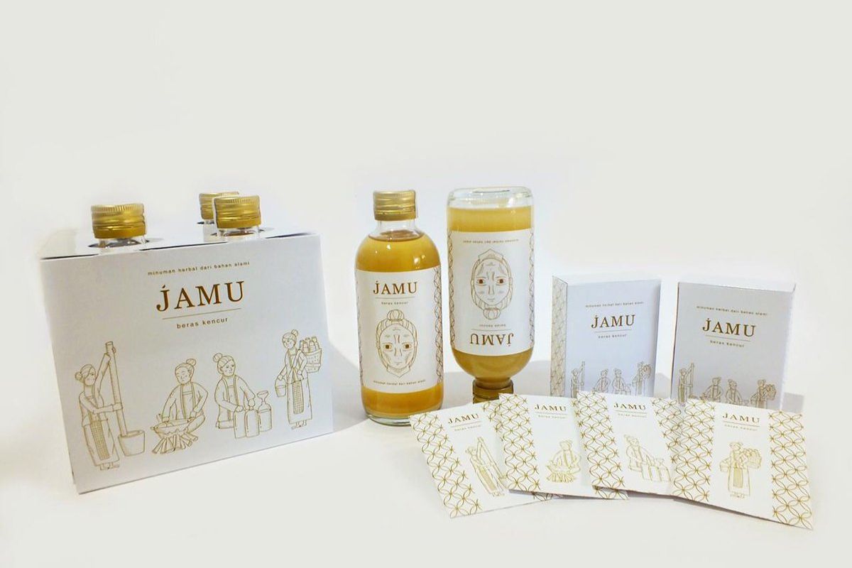 Mahasiswi Ajak Generasi Milenial Gemari Minum Jamu Tradisional Indonesia