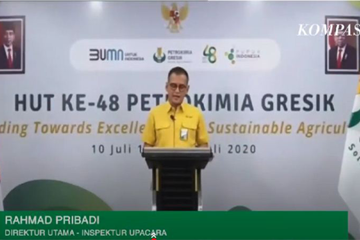 Wabah Global Jadi Isu Dunia, Petrokimia Gresik Punya Strategi Jaga Ketahanan Pangan