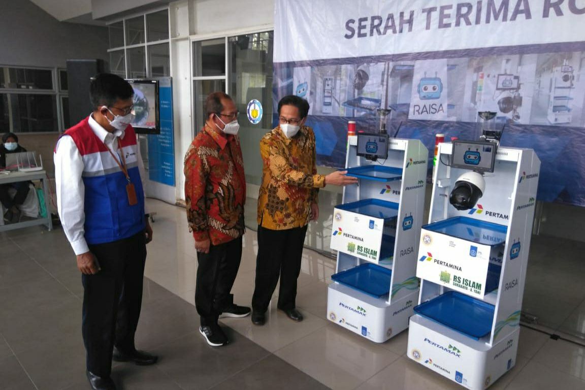 RAISA Siap Bertugas di RSI Surabaya