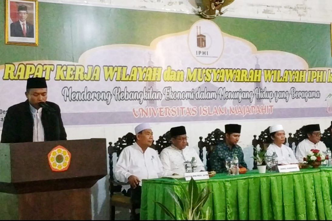 Dipilih Secara Aklamasi, Emil Dardak Didapuk Pimpin IPHI Jatim