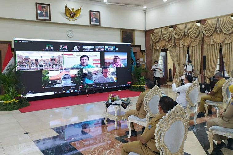 Ini Imbauan Dalam Rakor Pentahelix untuk Antisipasi Kenaikan Covid-19 Varian Omicron