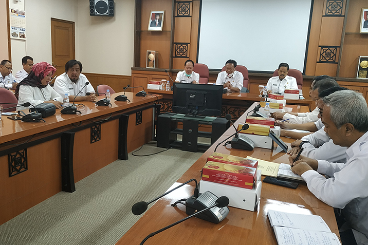 Bupati Keluarkan Surat Edaran<em> Work From Home</em> Bagi ASN Gresik