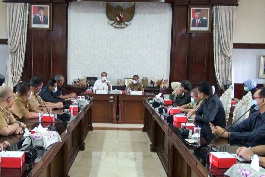 Kepala OPD Diminta Tingkatkan Kreasi dan Kinerja