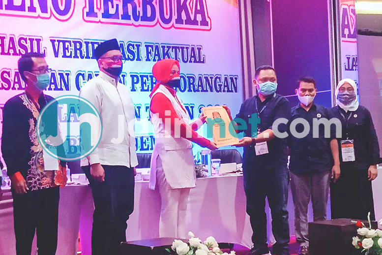 Syarat Sah, Petahana Faida Maju Dari Jalur Independen di Pilkada 2020