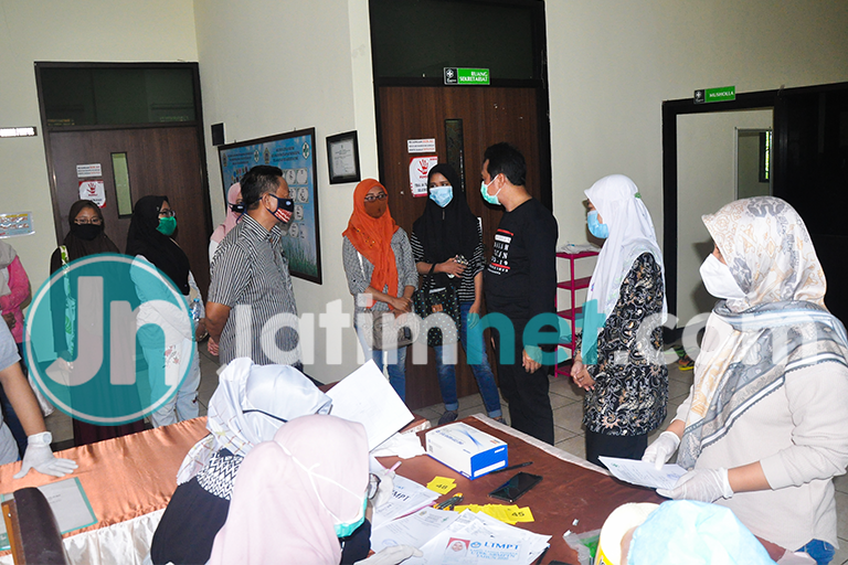 Pemda Gresik Beri layanan Rapid Test Gratis Bagi Calon Mahasiswa SBMPTN