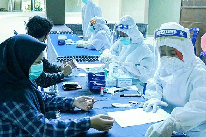 Gandeng Pemprov Jatim, ITS Gratiskan Rapid Test Bagi Peserta UTBK