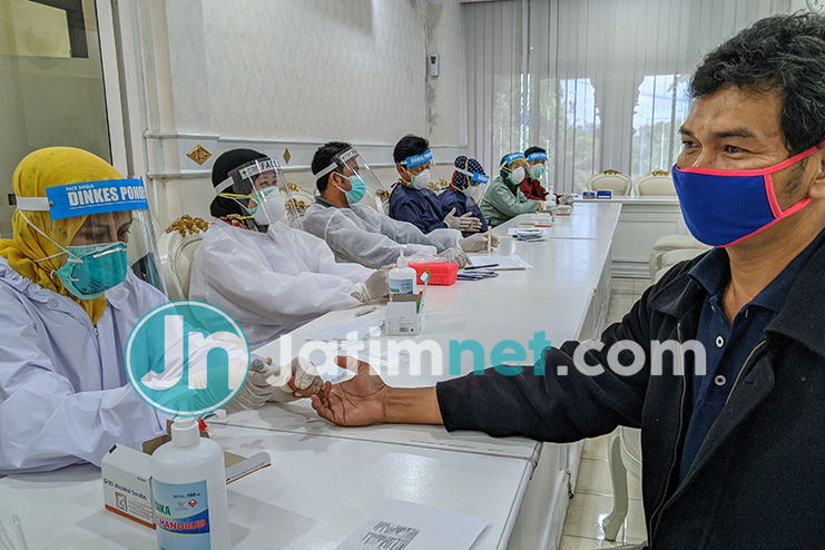 Lima Pasien Covid-19 di Ponorogo Sembuh, Diantara Pegawai Dinkes