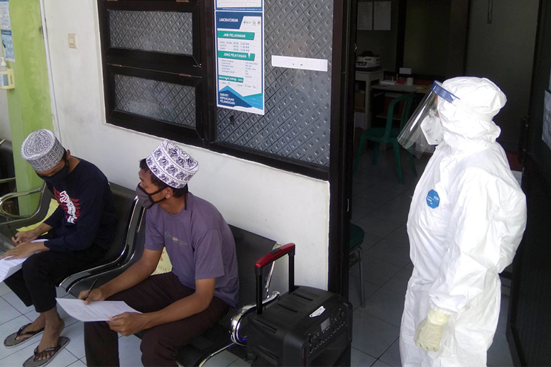 Dua dari Tiga Pasien Positif Covid-19 di Madiun Sembuh