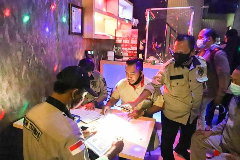 Razia Serentak Tiga Hari di 31 Kecamatan, 95 Persen Warga Memakai Masker