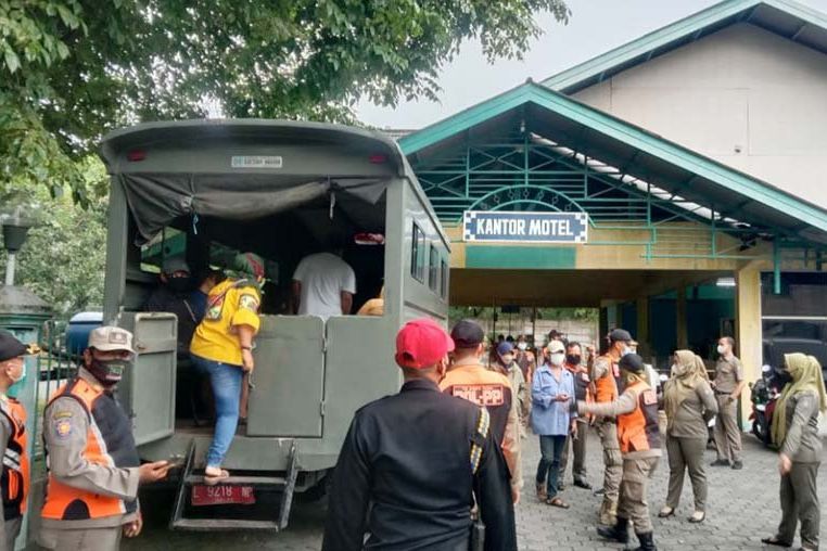 21 Pasangan di Luar Nikah terjaring Razia Hari Valentine