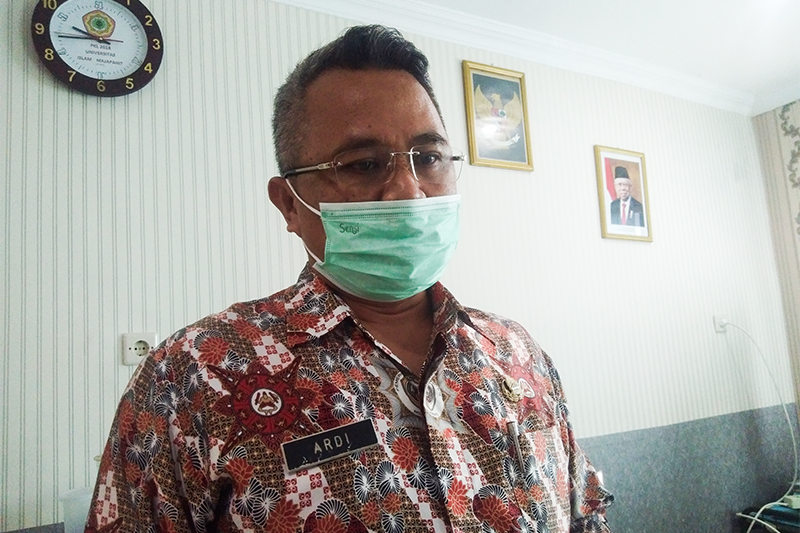 Lima Calon Peserta UTBK di Mojokerto Reaktif