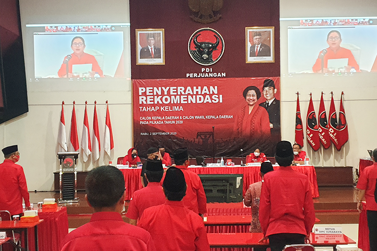 PDIP Rekomendasi Eri-Armuji untuk Pilwali Surabaya 2020