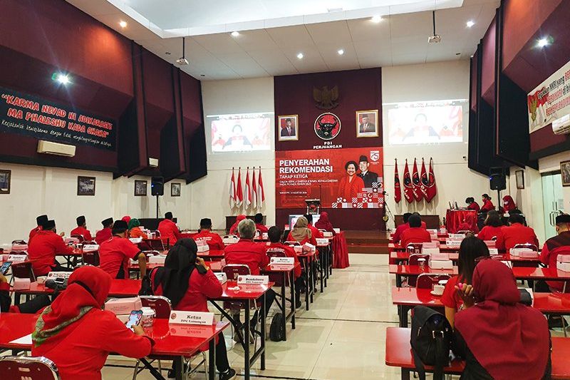 PDIP Umumkan Rekom Lima Daerah Ini di Jatim