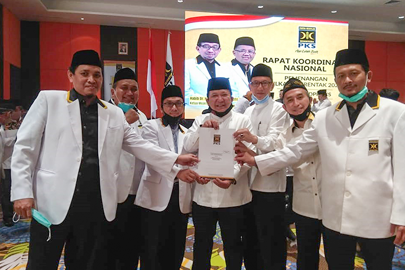 PKS Dukung Hendy-Firjaun di Pilkada Jember