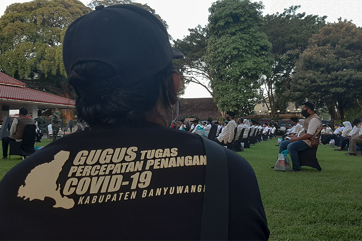 33 Pasien Covid-19 di Banyuwangi Sembuh dari Total 46 Positif