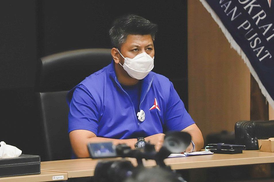 Renville: Musda Partai Demokrat Jatim Kemungkinan Akhir Tahun