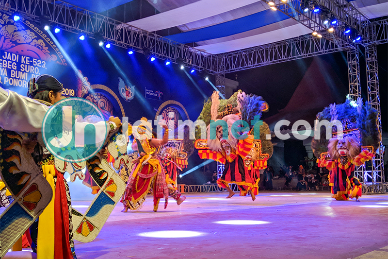 <em>New Norma</em>l, Reog Kembali Pentas Tidak Untuk Grebeg Suro