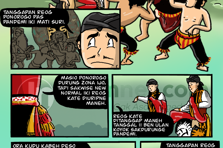 <em>New Normal </em>Reog Ponorogo