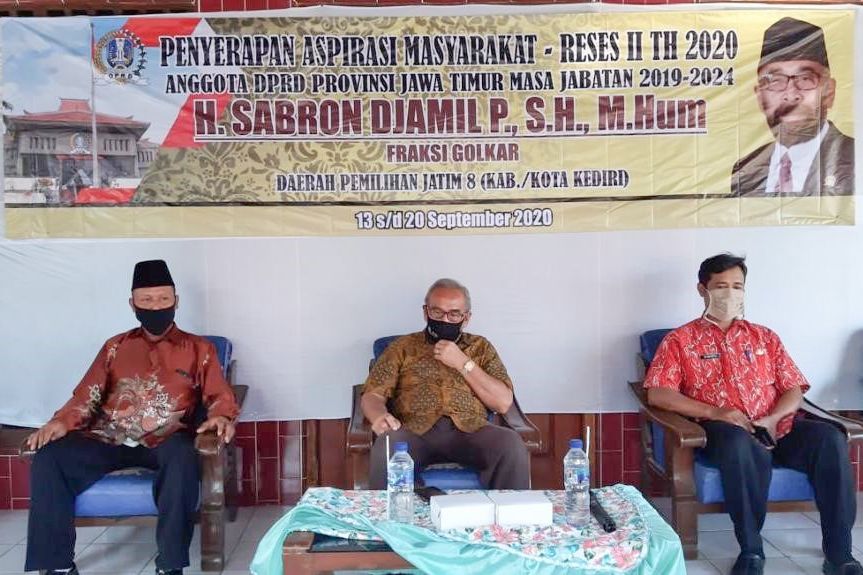 Pembangunan Bandara Kediri Harus Perhatikan Drainase