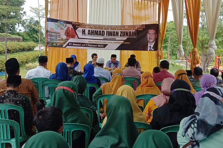 Turun ke Pelosok Desa, Politisi Partai NasDem Minta Pemerintah Selesaikan Masalah Banjir