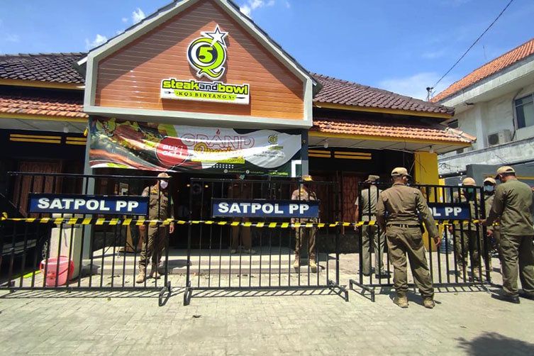 Sempat Disgel Tidak ada SLO dan Langgar Prokes, Resto di Mojokerto Kembali Beroperasi
