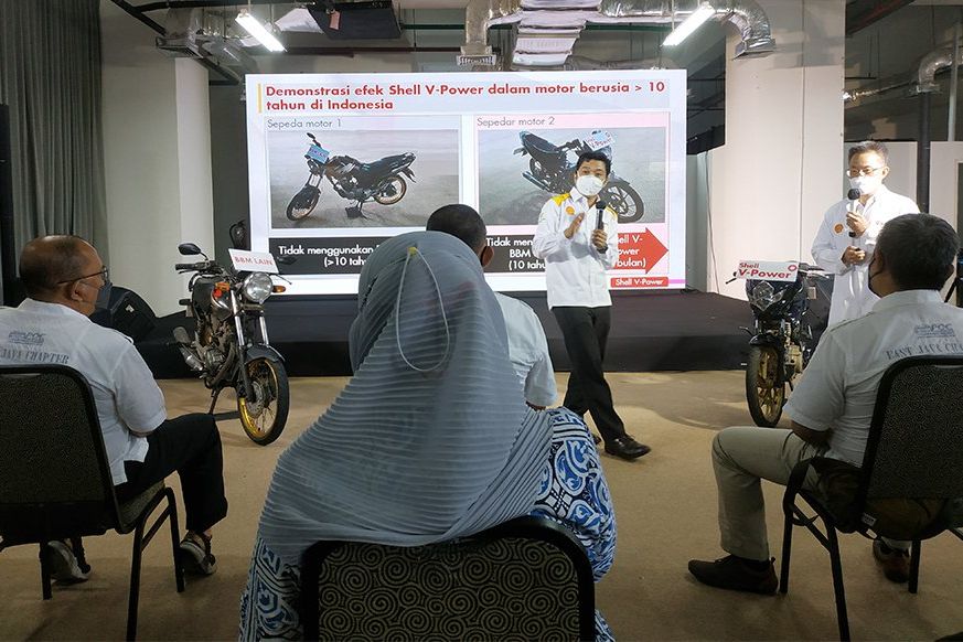 Cerita Destinasiku Dengan Shell, Motorku, dan Teknologi Dynaflexnya