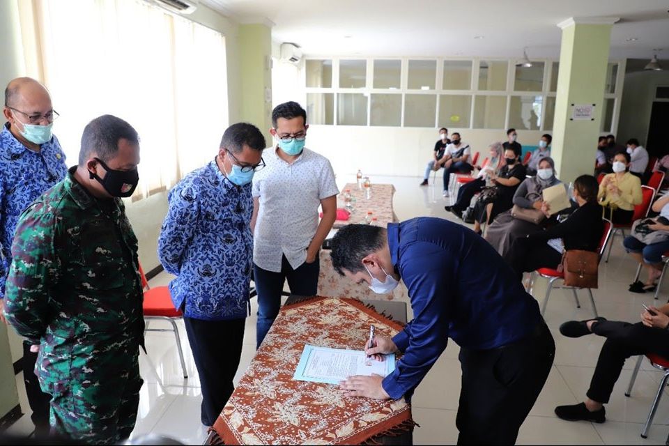 Lolos Asesmen, 61 RHU Tandatangani Pakta Integritas