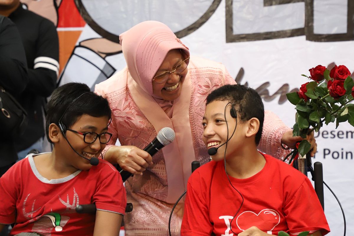 Pemkot Surabaya Deklarasikan Gerakan Mendongeng